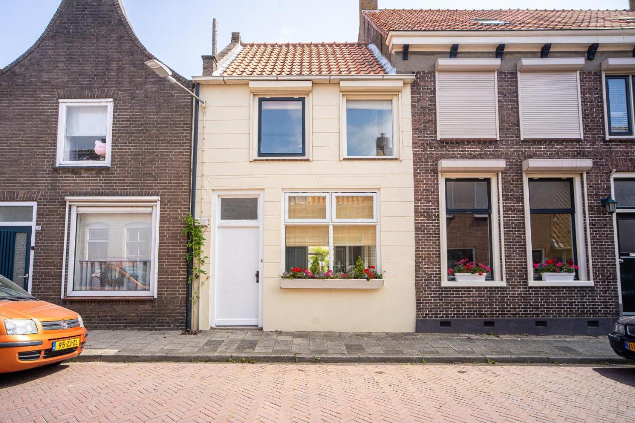 Vakantiehuis New Zeeland Scherpenisse Exteriör bild