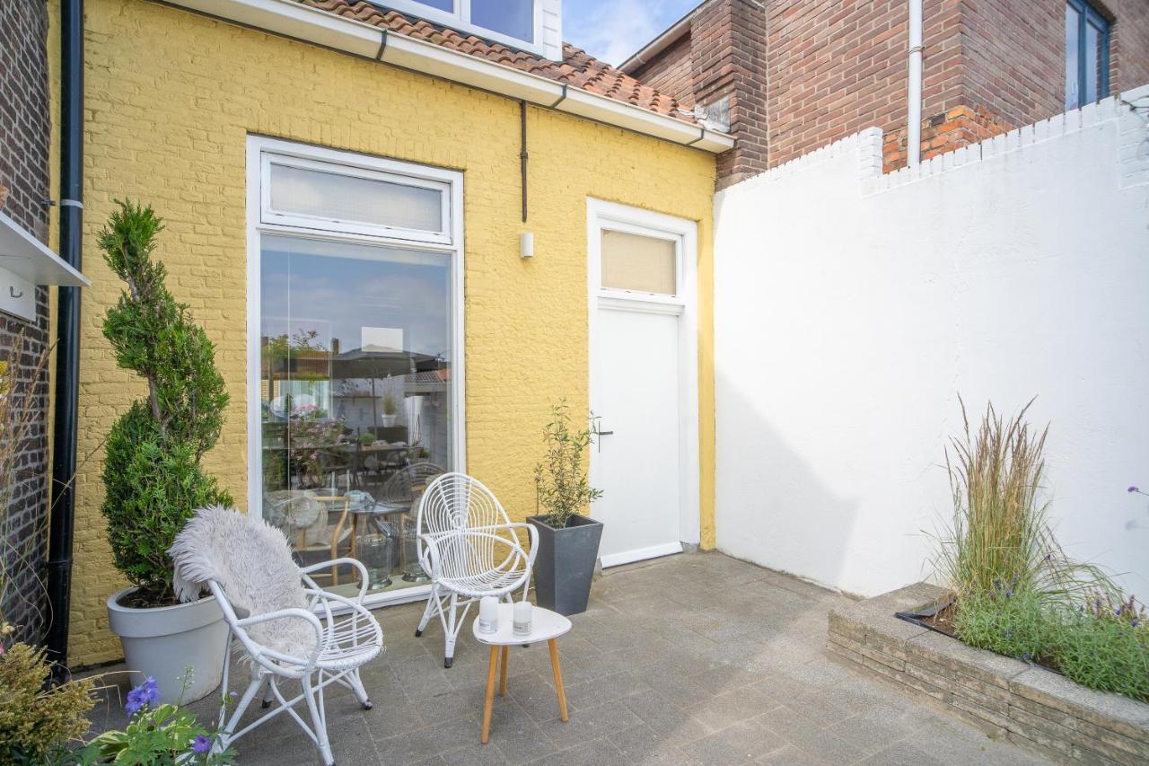 Vakantiehuis New Zeeland Scherpenisse Exteriör bild