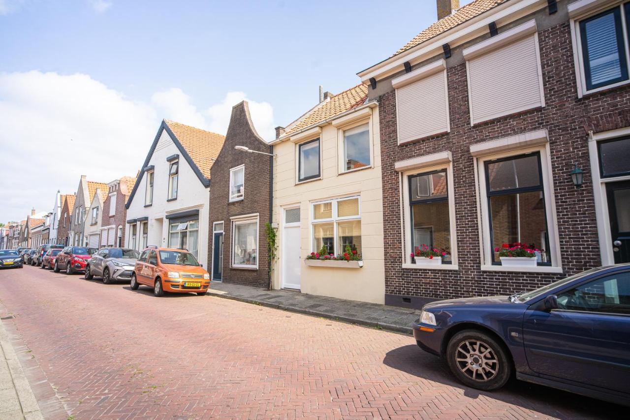 Vakantiehuis New Zeeland Scherpenisse Exteriör bild