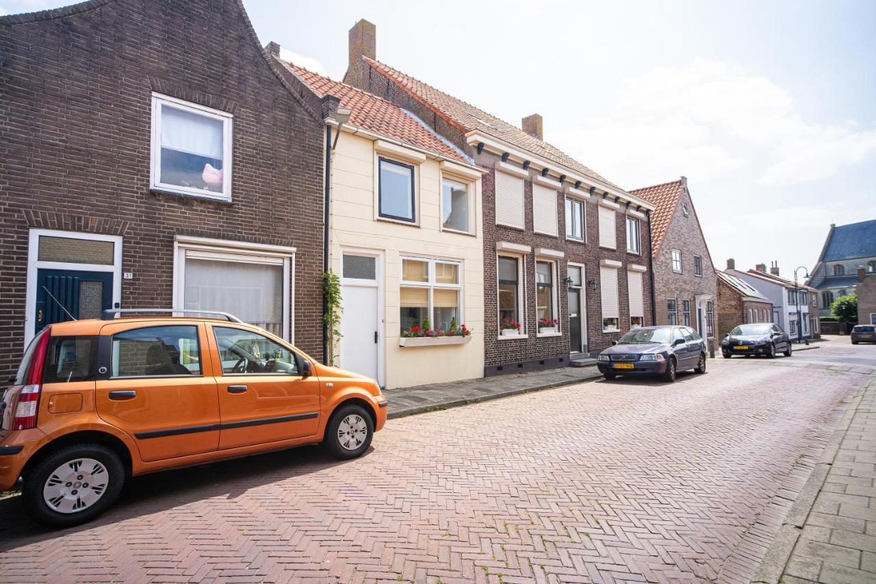 Vakantiehuis New Zeeland Scherpenisse Exteriör bild